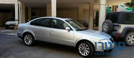 2003' Volkswagen Passat לוקס ‏2300 טיפט' V5 היילין photo #4