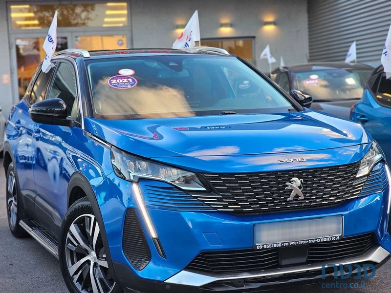 2021' Peugeot 3008 פיג'ו photo #2