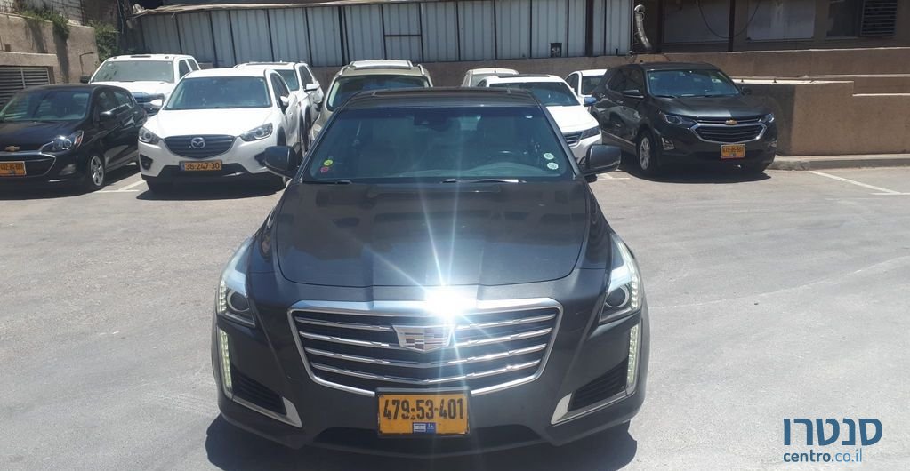 2019' Cadillac CTS קאדילק photo #1