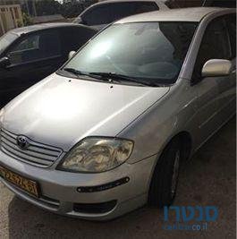 2007' Toyota Corolla Gli אוטו' photo #1