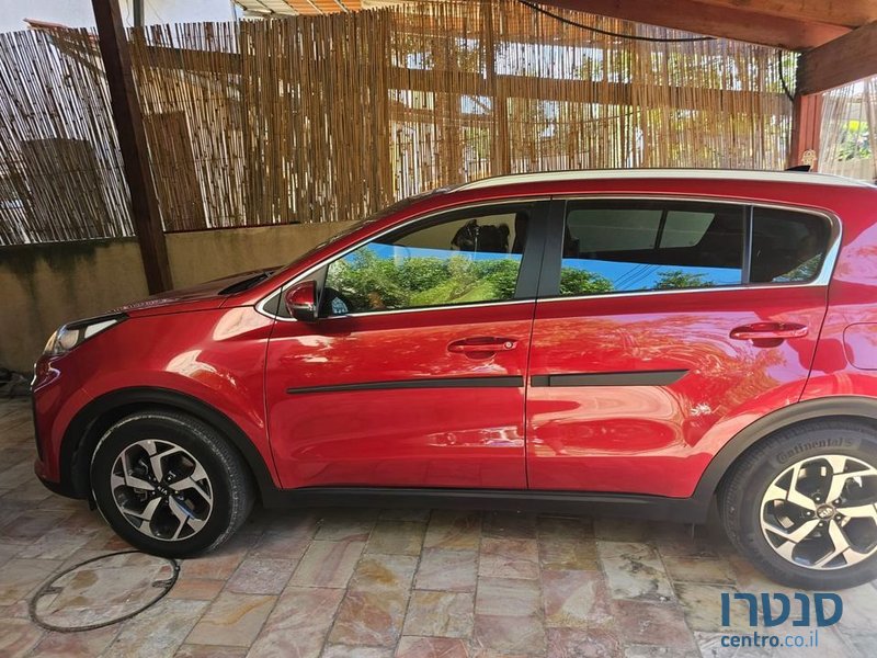 2021' Kia Sportage קיה ספורטז' photo #3