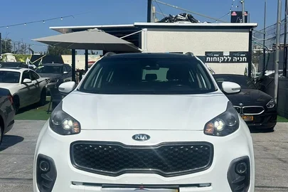2018' Kia Sportage קיה ספורטז'