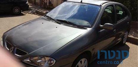 2001' Renault Megane רנו מגאן photo #1