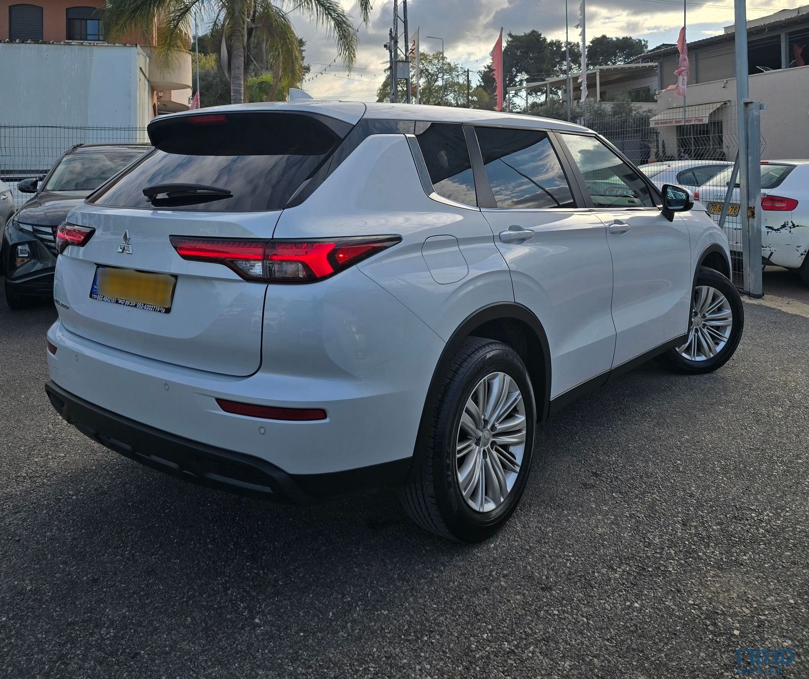 2024' Mitsubishi Outlander מיצובישי אאוטלנדר photo #4