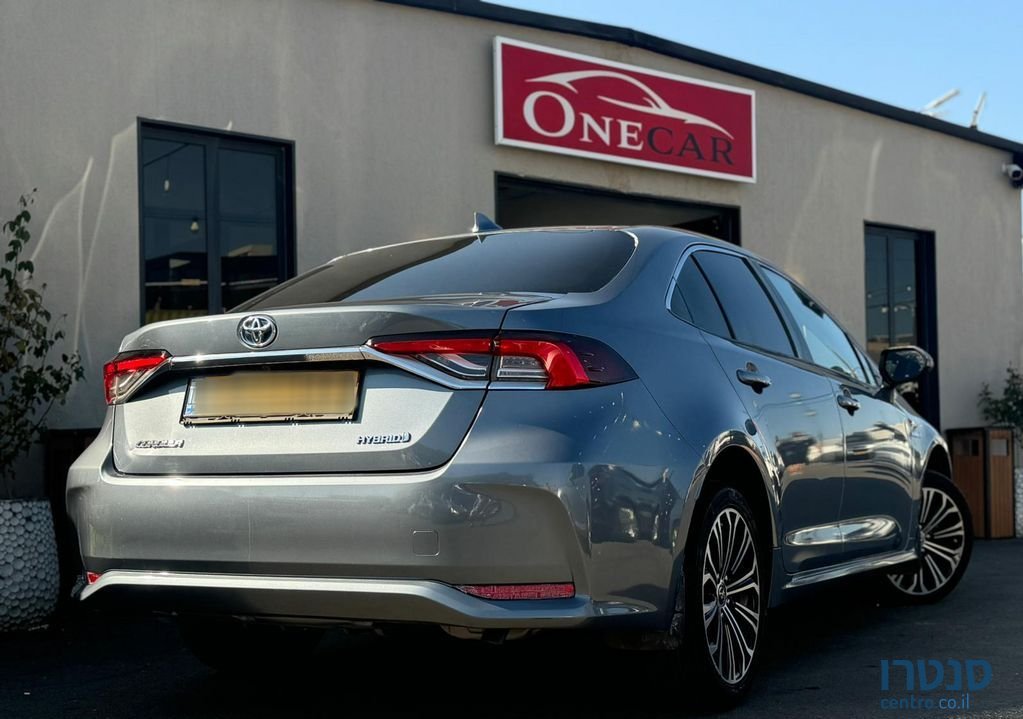 2019' Toyota Corolla טויוטה קורולה photo #2