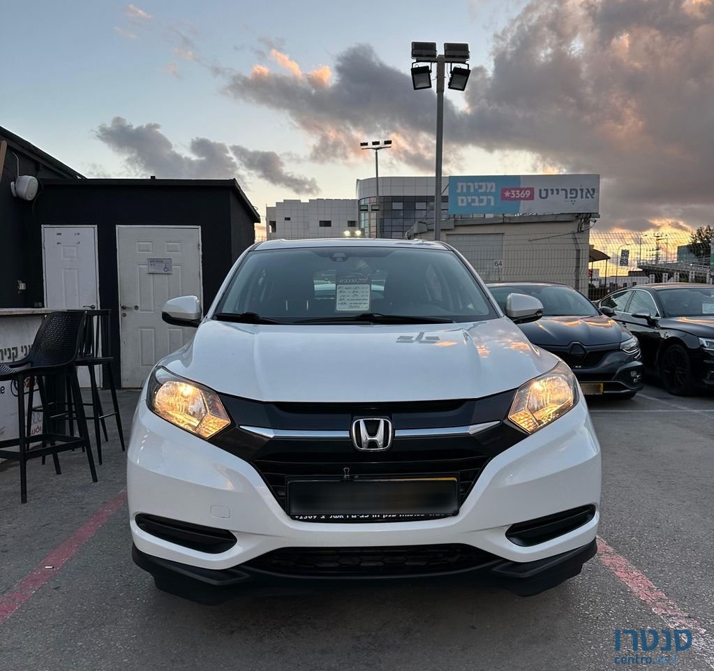 2016' Honda HR-V הונדה photo #3