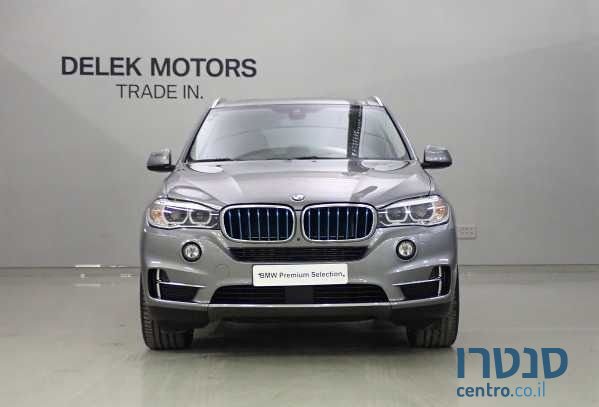 2018' BMW X5 ב.מ.וו photo #2