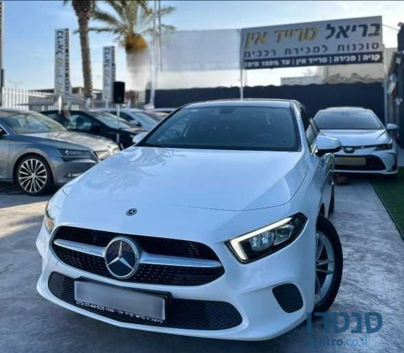 2019' Mercedes-Benz A-Class מרצדס photo #3