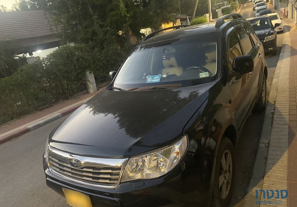 2009' Subaru Forester סובארו פורסטר photo #5