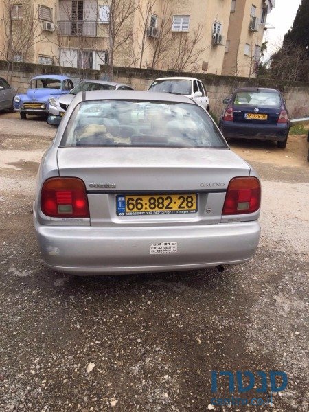 2000' Suzuki Baleno photo #4