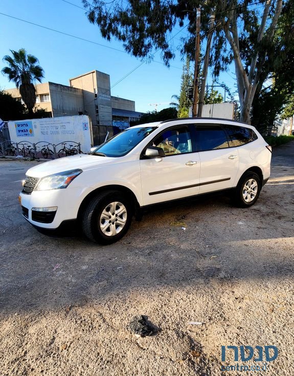 2016' Chevrolet Traverse שברולט טראוורס photo #2