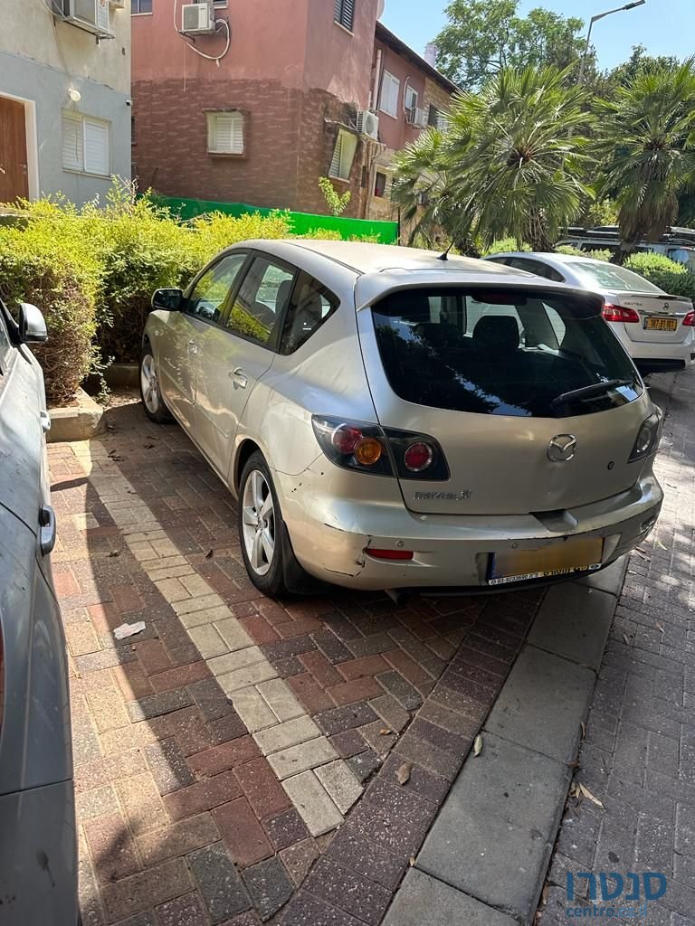 2006' Mazda 3 מאזדה photo #3