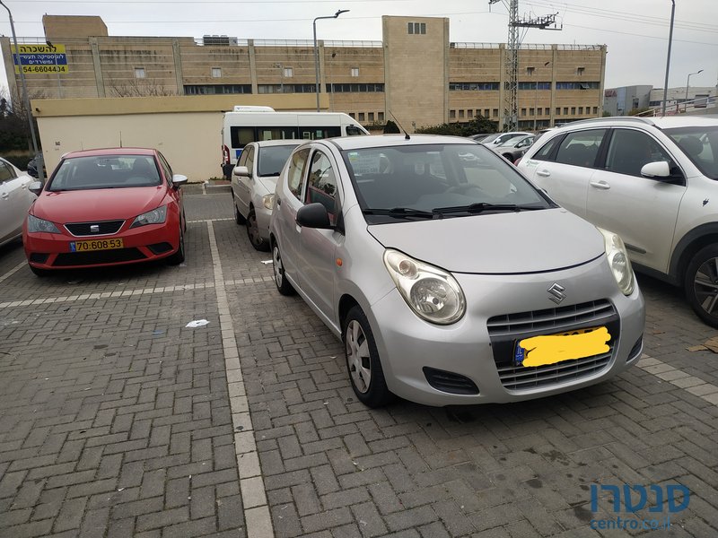 2011' Suzuki Alto סוזוקי אלטו photo #3