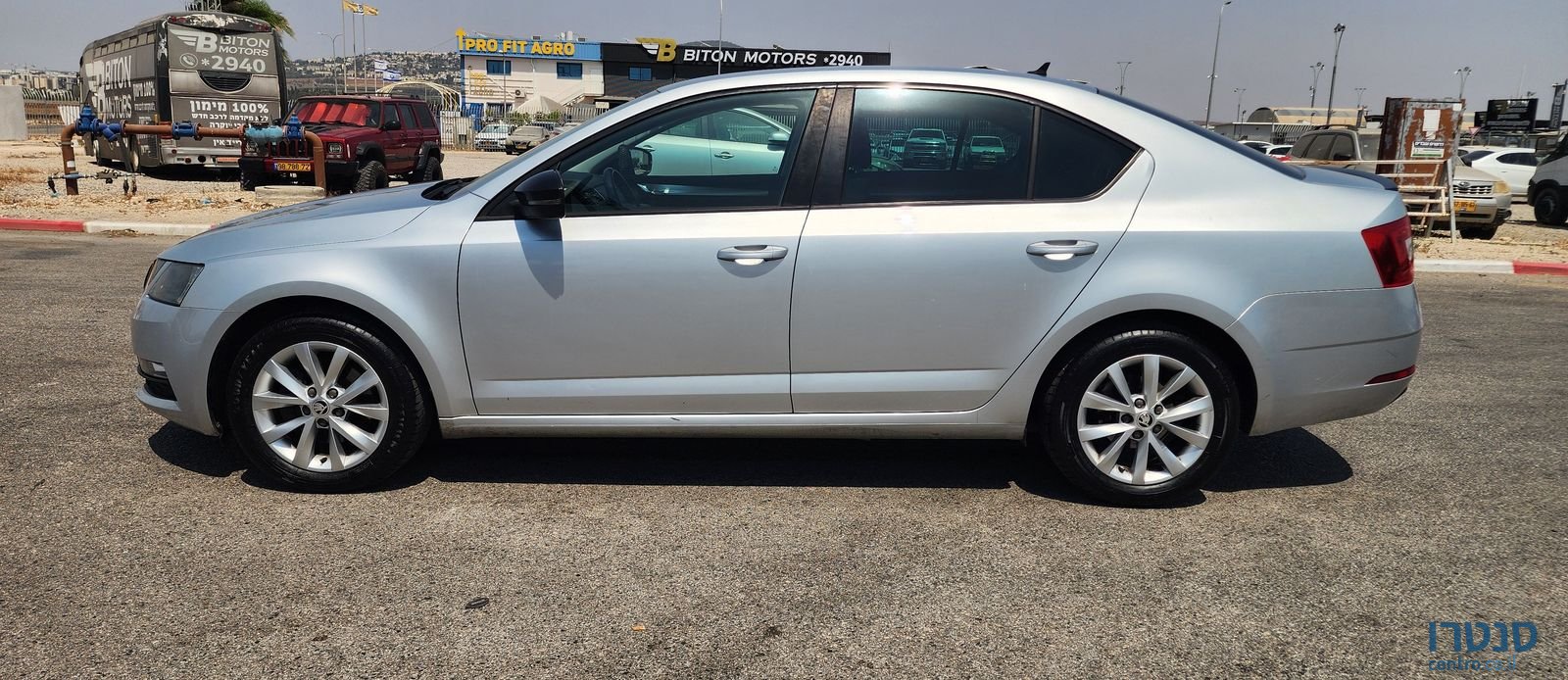 2020' Skoda Octavia סקודה אוקטביה photo #3