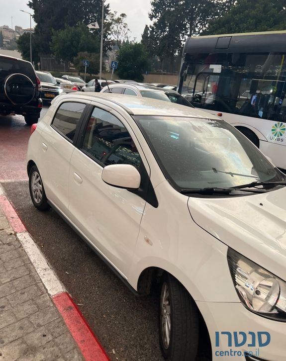 2019' Mitsubishi Space Star מיצובישי ספייס סטאר photo #3