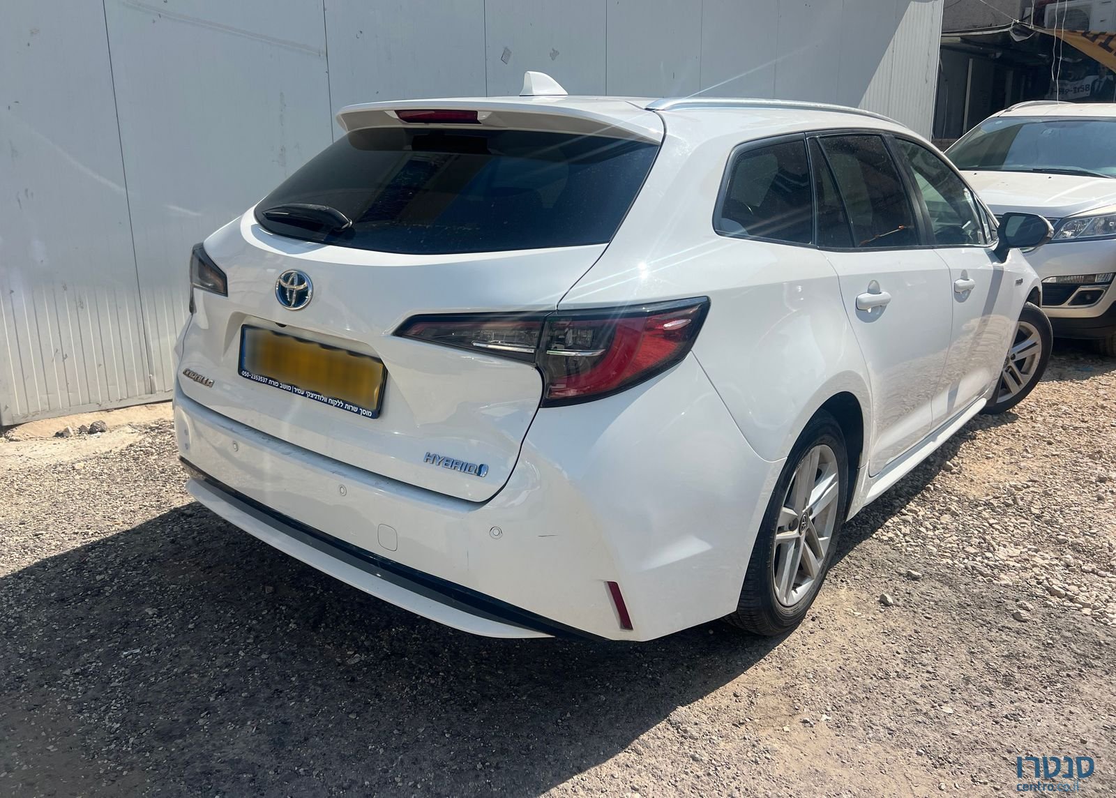 2019' Toyota Corolla טויוטה קורולה photo #3