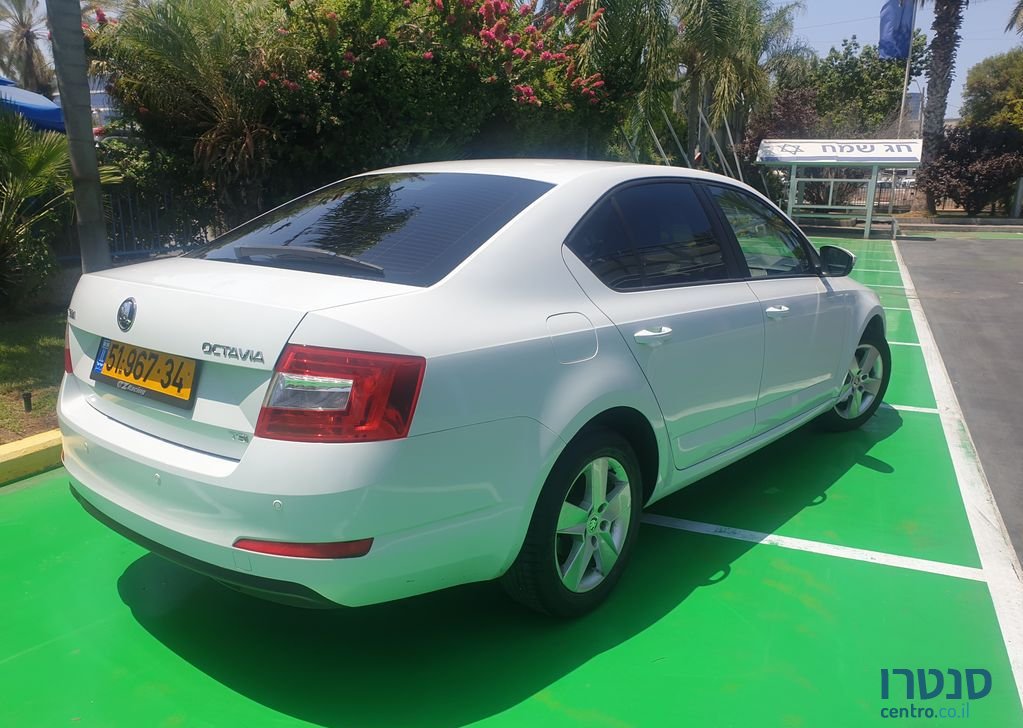 2015' Skoda Octavia סקודה אוקטביה photo #2