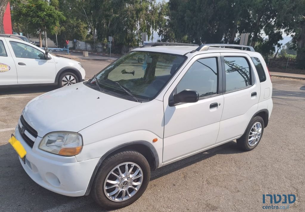 2006' Suzuki Ignis סוזוקי איגניס photo #1