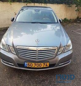 2011' Mercedes-Benz E300 מרצדס photo #2