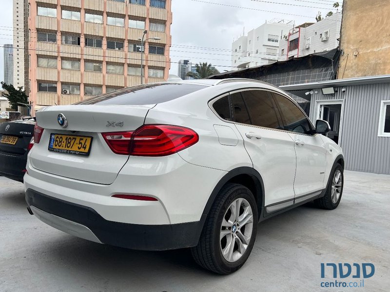 2015' BMW X4 ב.מ.וו photo #2