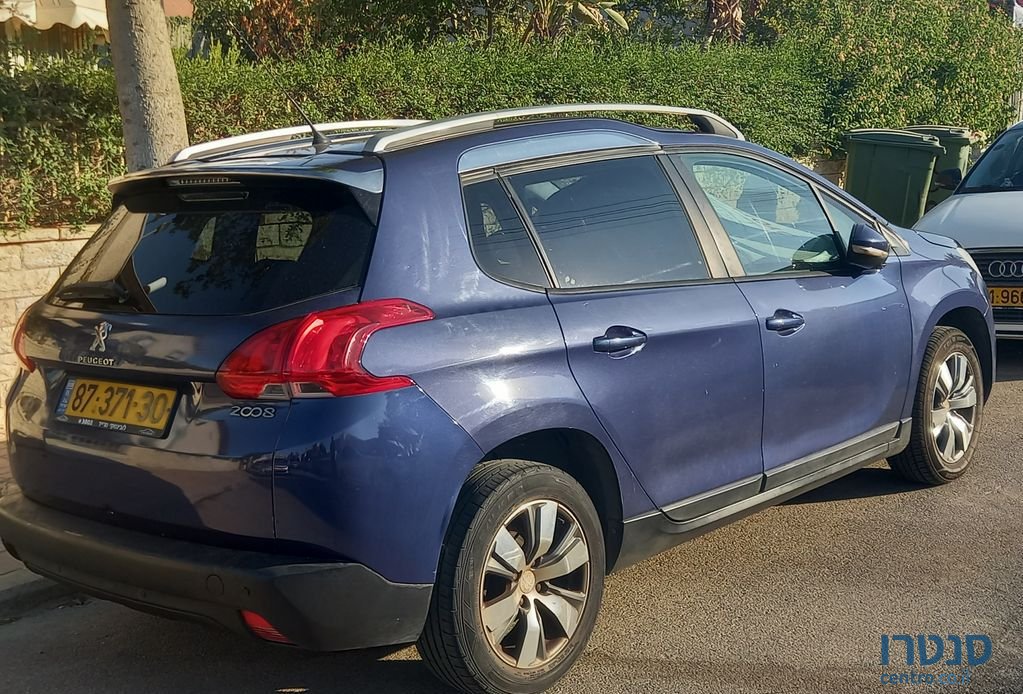 2015' Peugeot 2008 פיג'ו photo #4