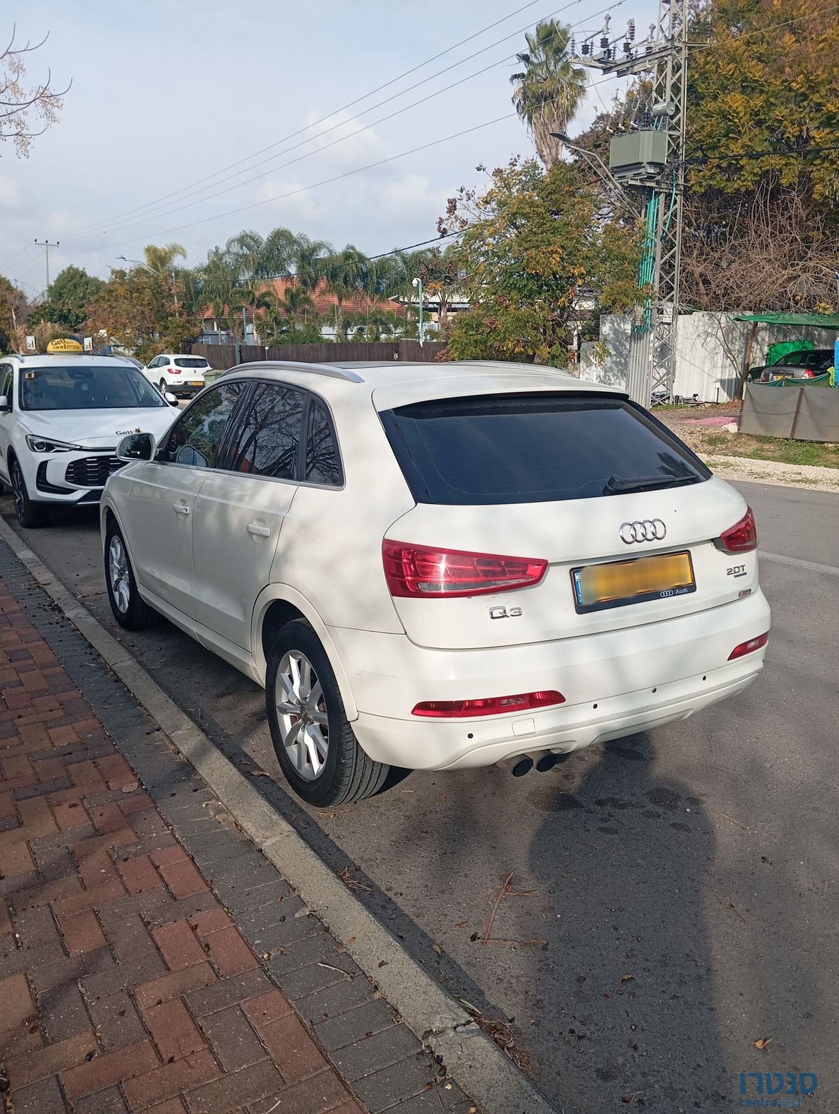 2013' Audi Q3 אאודי photo #5