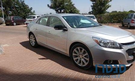2015' Chevrolet Malibu שברולט מאליבו photo #1