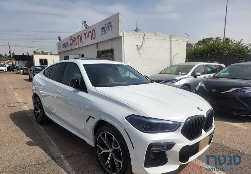 2021' BMW X6 ב.מ.וו photo #1