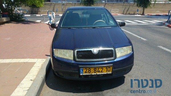 2003' Skoda Fabia photo #1