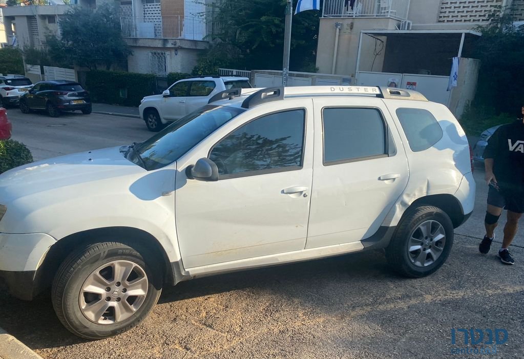 2017' Dacia Duster דאצ'יה דאסטר photo #3