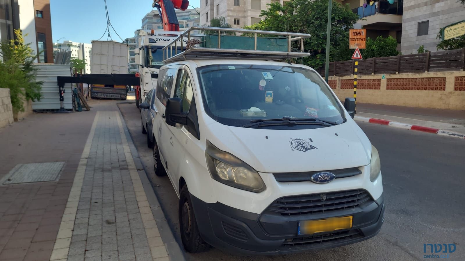 2015' Ford Tracer פורד טרייסר photo #1