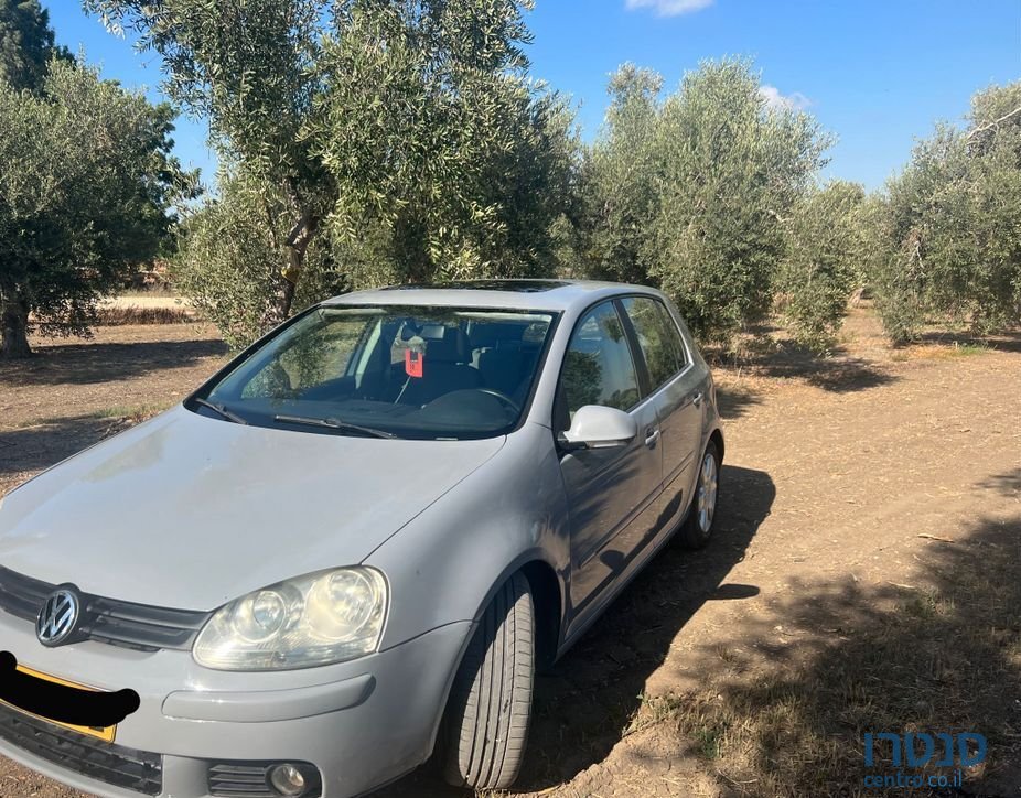 2008' Volkswagen Golf פולקסווגן גולף photo #1