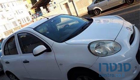 2012' Nissan Micra ניסן מיקרה photo #1
