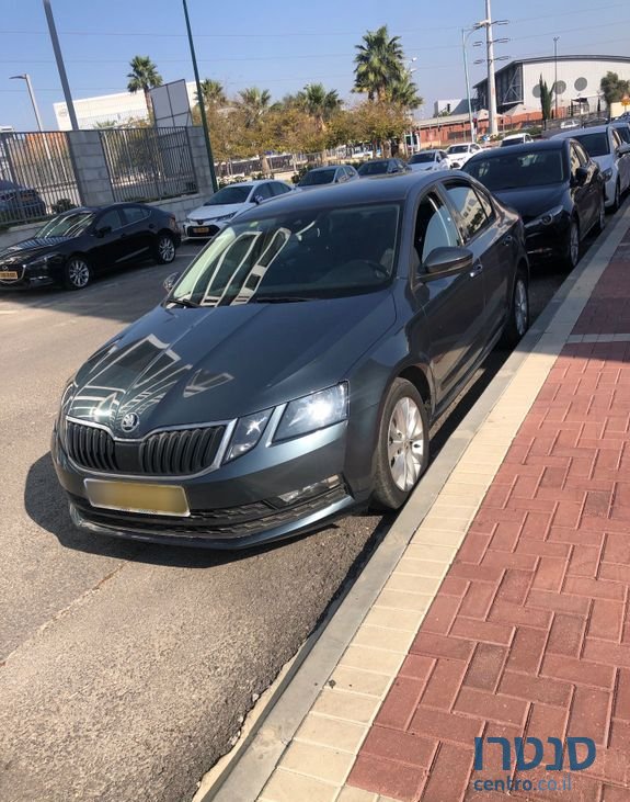 2018' Skoda Octavia סקודה אוקטביה photo #3