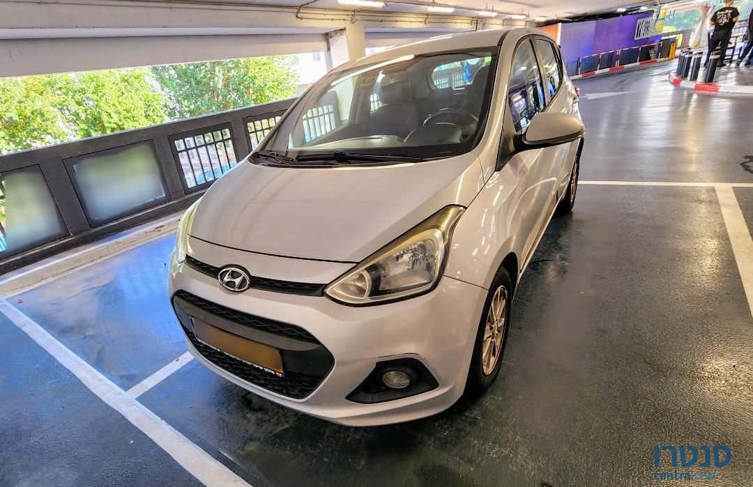 2017' Hyundai i10 יונדאי photo #1