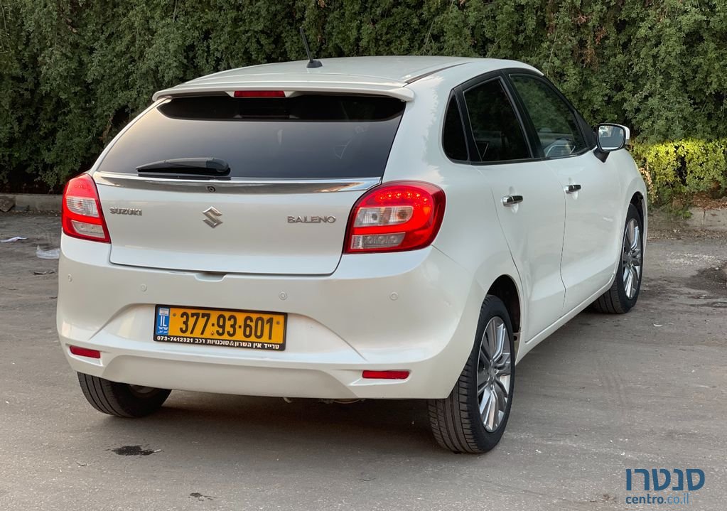 2018' Suzuki Baleno סוזוקי בלנו photo #5