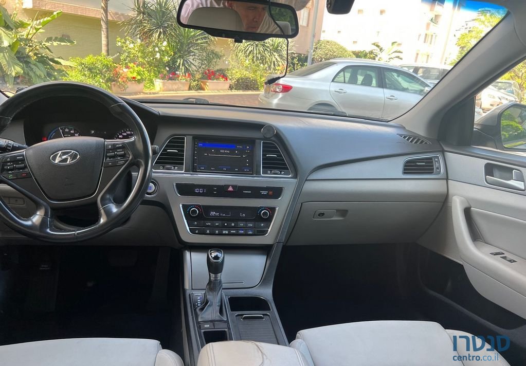 2016' Hyundai Sonata יונדאי סונטה photo #4