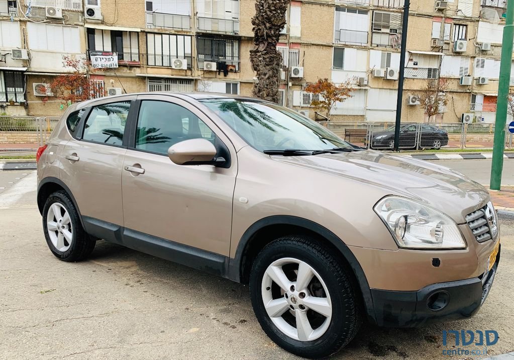 2008' Nissan Qashqai ניסאן קשקאי photo #2