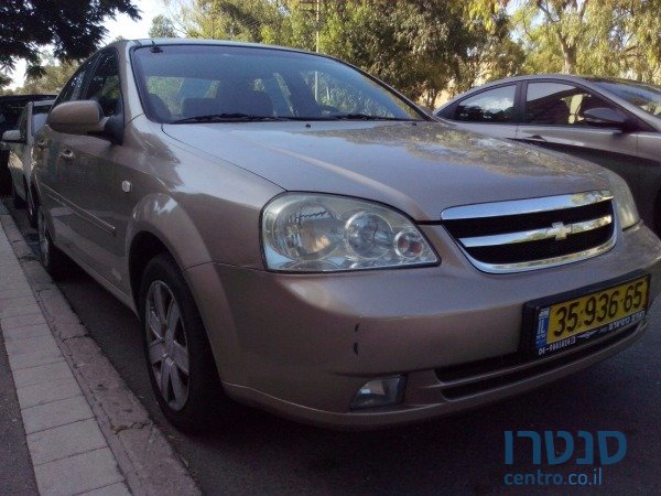 2008' Chevrolet Optra photo #1