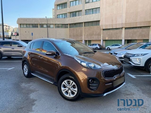 2016' Kia Sportage קיה ספורטז' photo #3