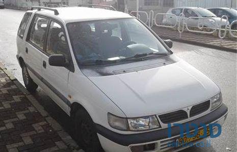 2001' Mitsubishi Space Wagon מיצובישי ספייסווגן photo #1