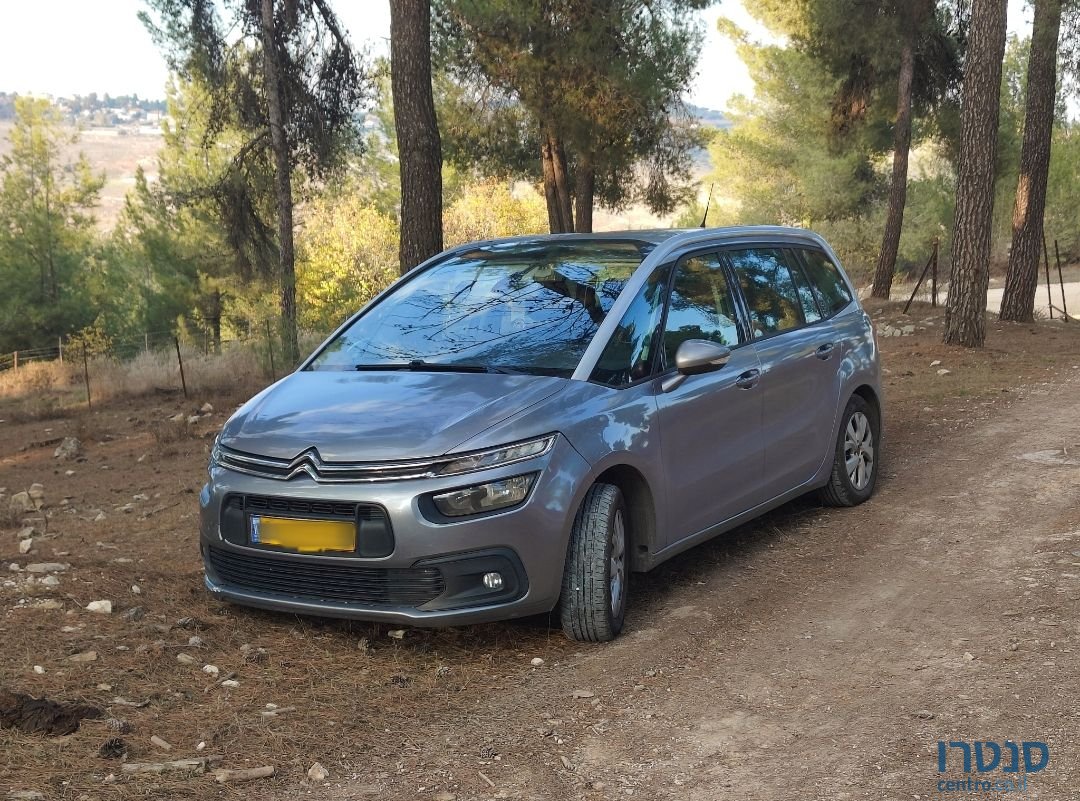 2017' Citroen C4 Picasso סיטרואן C4 פיקאסו photo #1