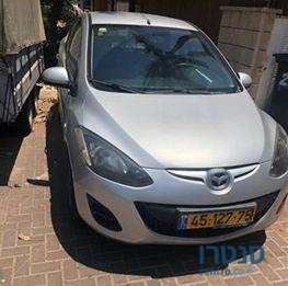 2012' Mazda 2 מאזדה 2 אקטיב photo #1