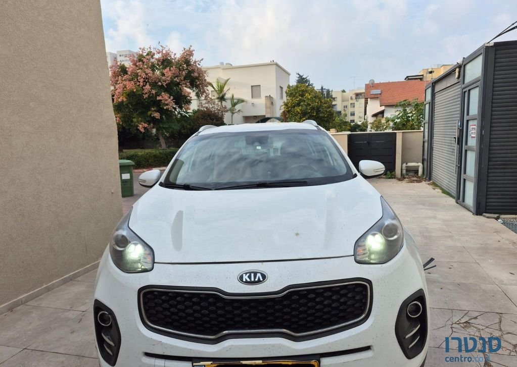 2017' Kia Sportage קיה ספורטז' photo #2