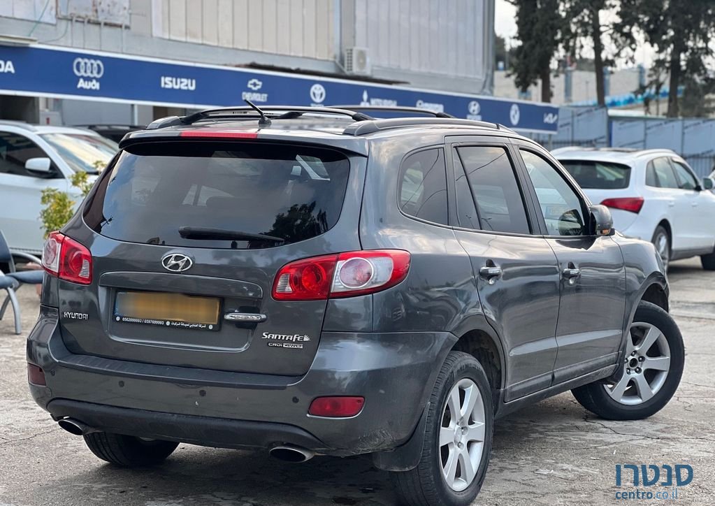 2008' Hyundai Santa Fe יונדאי סנטה פה photo #3