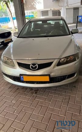 2008' Mazda 6 מאזדה photo #3