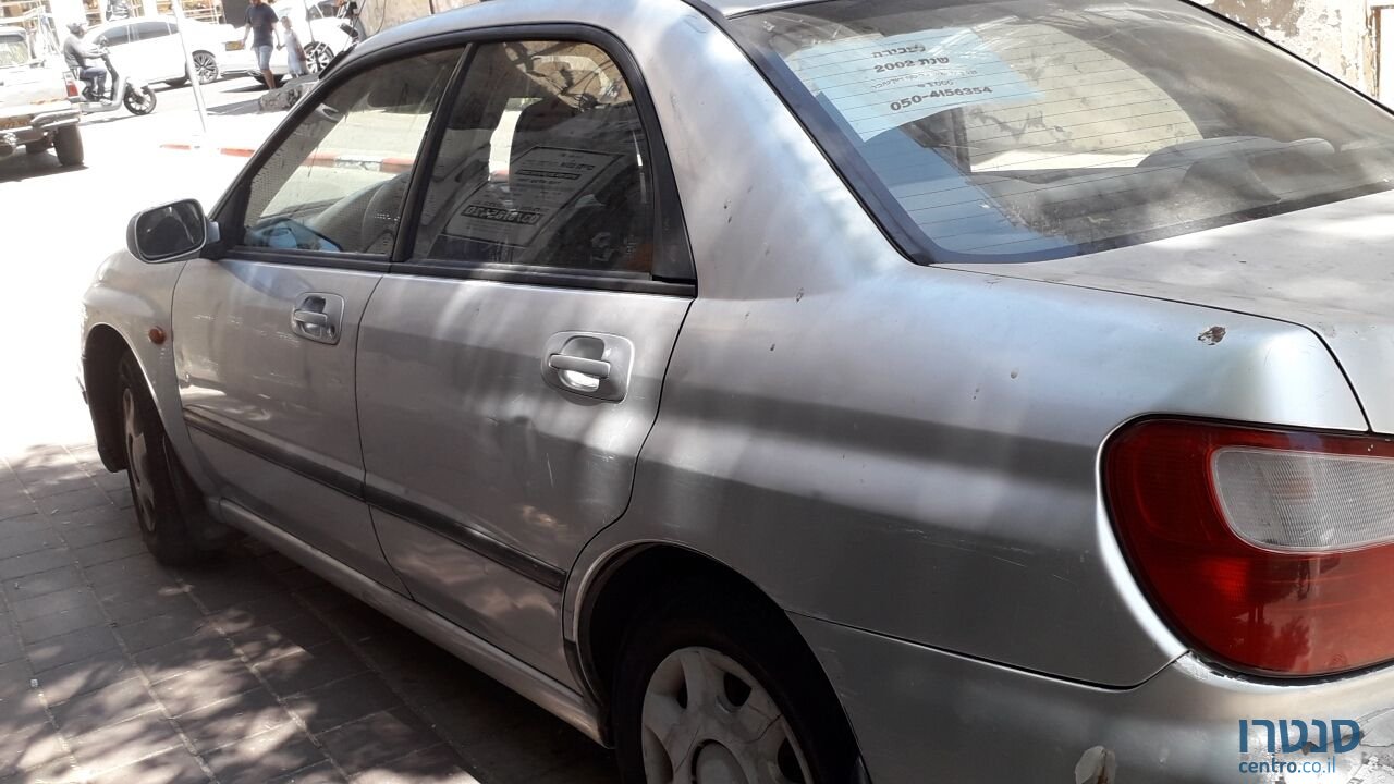 2002' Subaru Impreza סובארו אימפרזה` photo #2