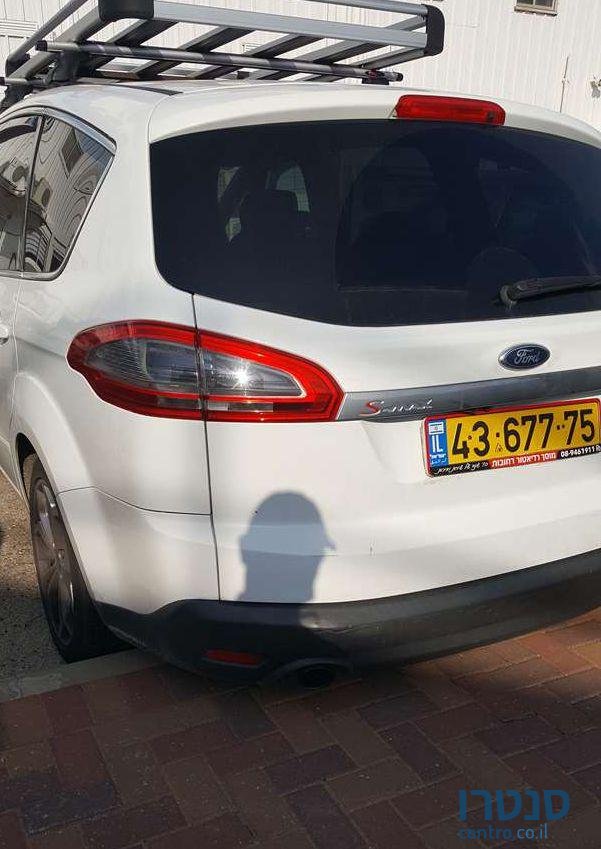 2012' Ford S Max פורד photo #1