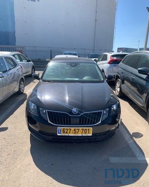 2019' Skoda Octavia סקודה אוקטביה photo #1