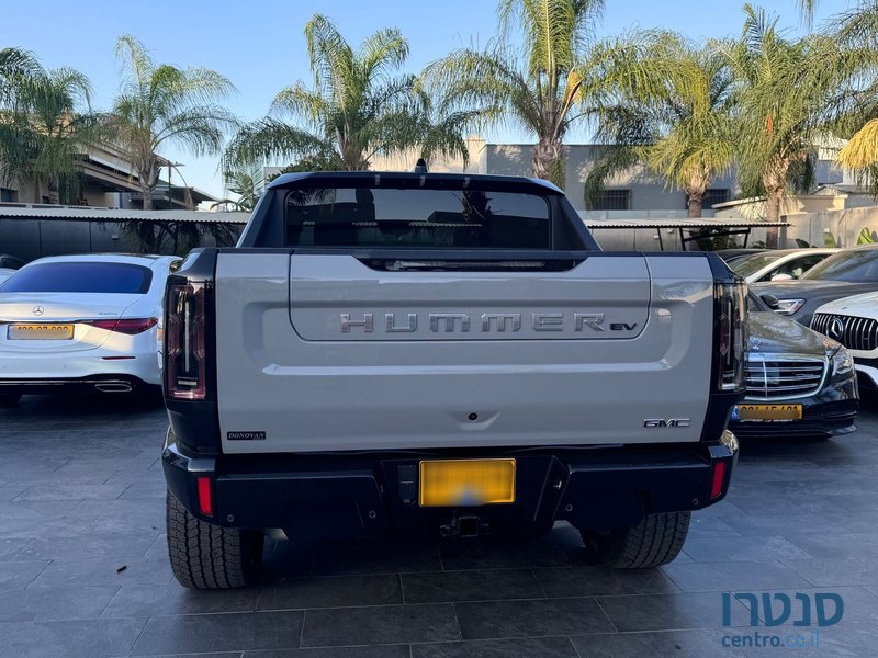 2024' GMC Hummer Ev ג'י.אם.סי האמר photo #6
